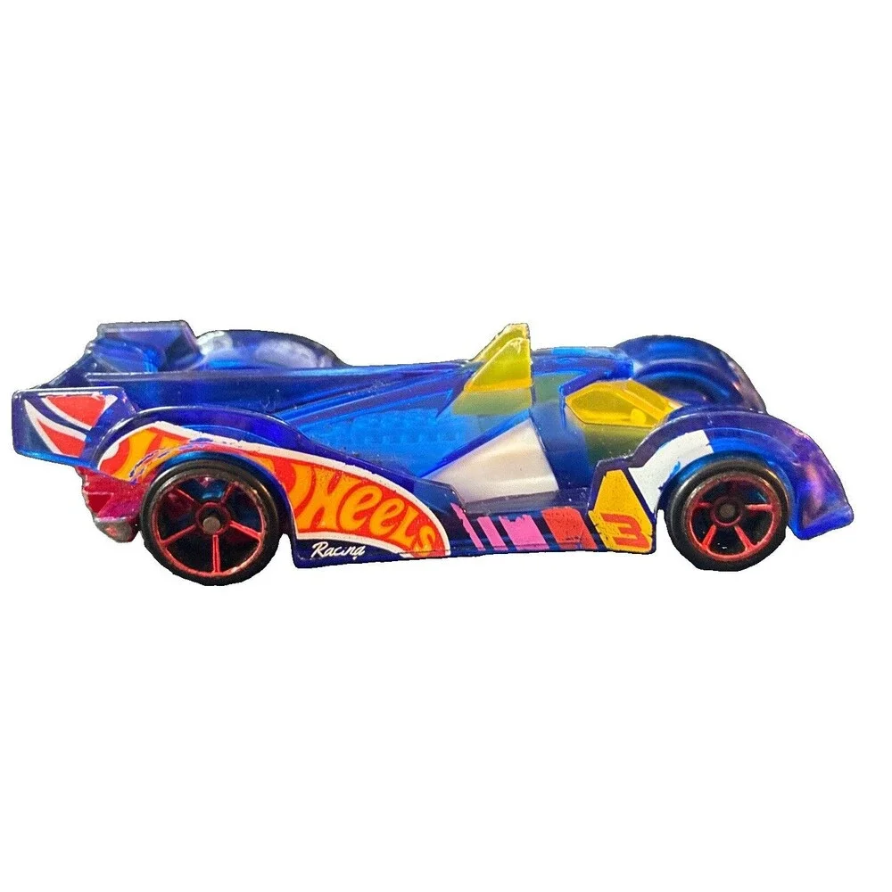 Hot Wheels Hi-Tech Missile HW ‘22 Race Team 5-Pack Series Blue Loose